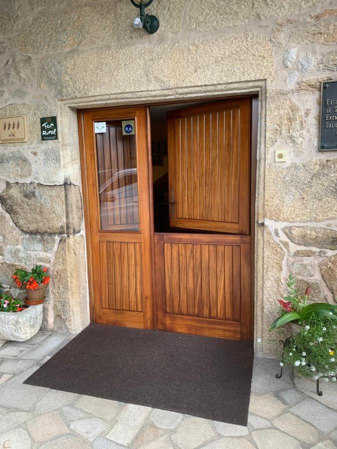 Gasthaus Casa De Marcelo Padrón Exterior foto
