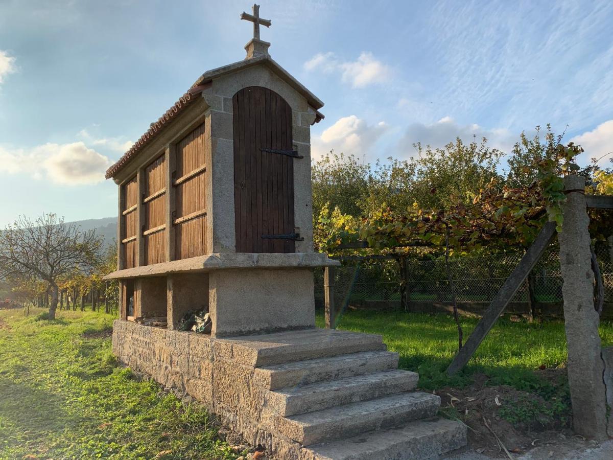 Gasthaus Casa De Marcelo Padrón Exterior foto
