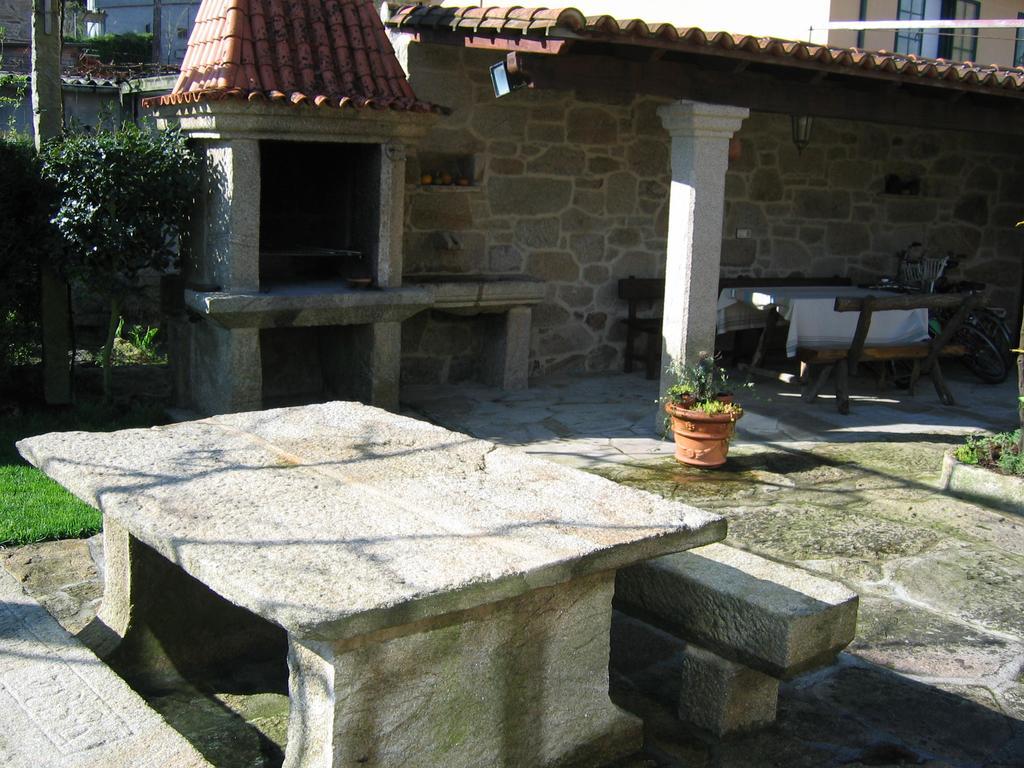 Gasthaus Casa De Marcelo Padrón Exterior foto