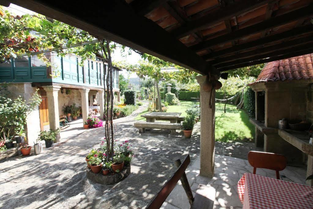 Gasthaus Casa De Marcelo Padrón Exterior foto