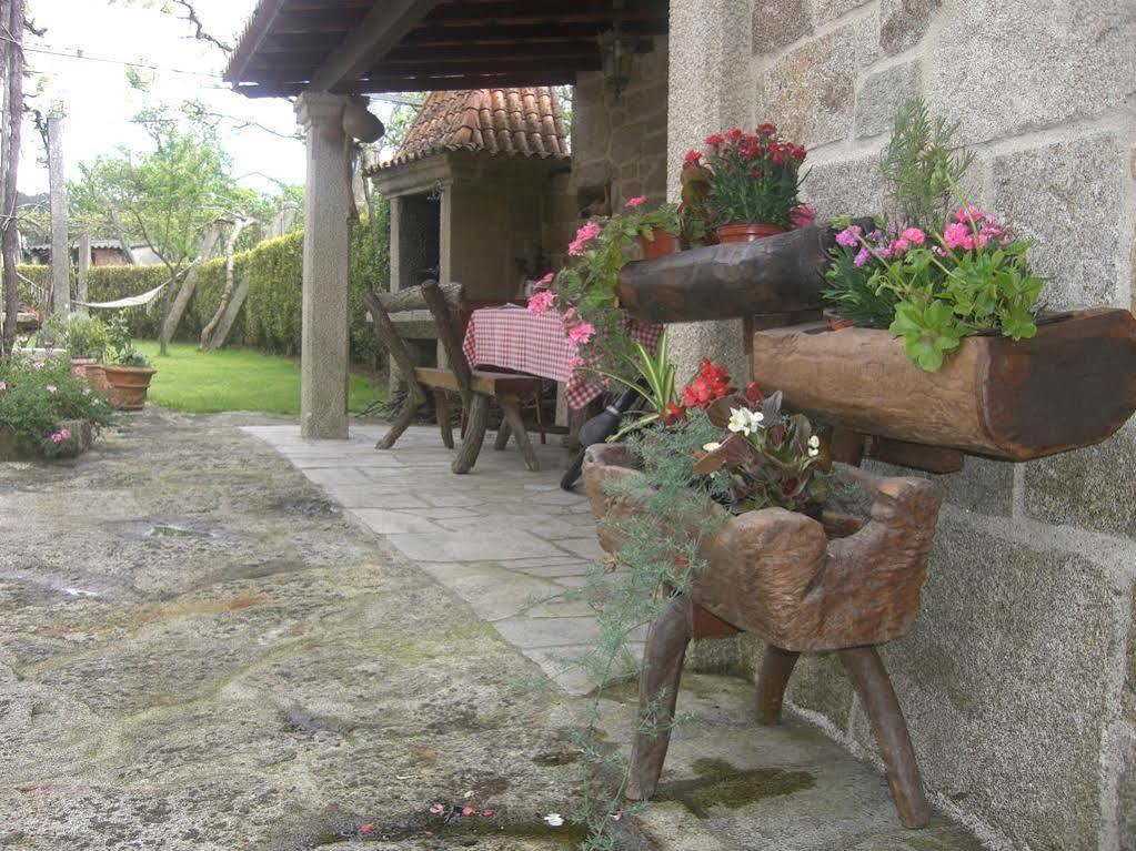 Gasthaus Casa De Marcelo Padrón Exterior foto