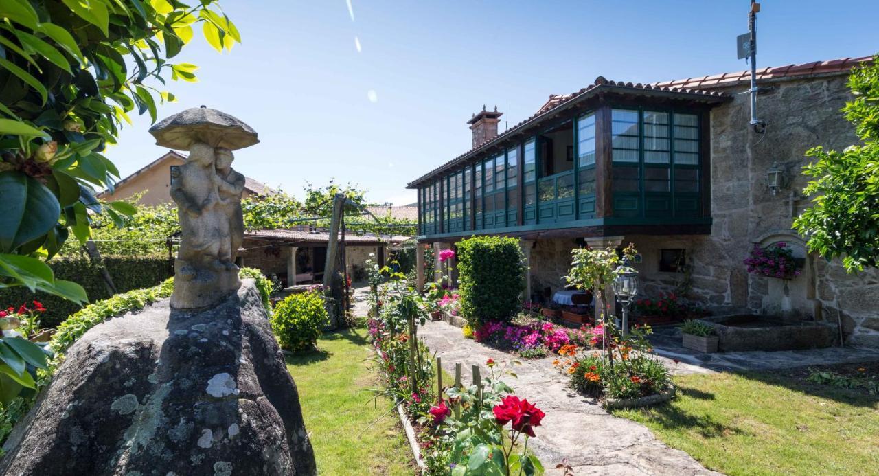 Gasthaus Casa De Marcelo Padrón Exterior foto