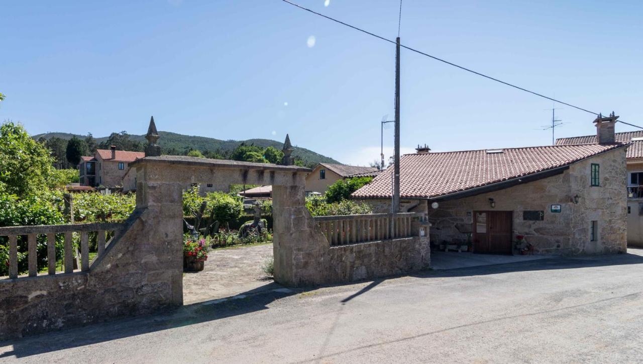 Gasthaus Casa De Marcelo Padrón Exterior foto
