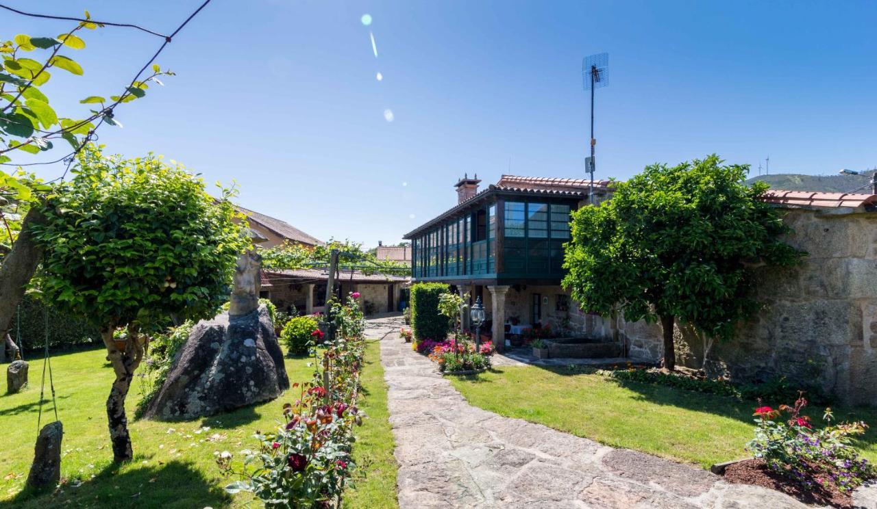 Gasthaus Casa De Marcelo Padrón Exterior foto
